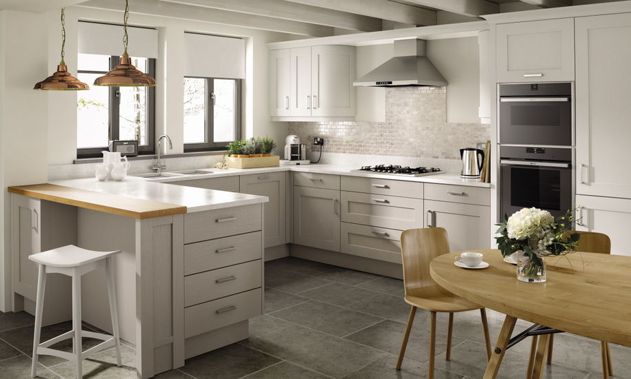 quality kitchen doors nottingham shaker style